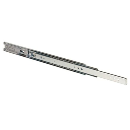 Fulterer Fulterer FR5001.ECD Soft Close Full Extension Slide Zinc 26 in. 1 Set does one drawer FR 5001.ECD 26 ZC